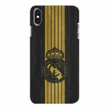 ФК Реал Мадрид чехлы для iPhone Xs (AlphaPrint) Стильный Реал Мадрид - купить на Floy.com.ua