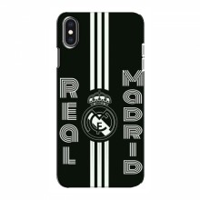 ФК Реал Мадрид чехлы для iPhone Xs Max (AlphaPrint) - купить на Floy.com.ua