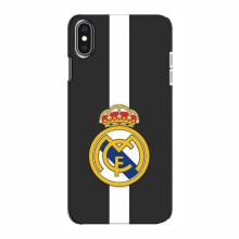 ФК Реал Мадрид чехлы для iPhone Xs Max (AlphaPrint) Лого Real - купить на Floy.com.ua