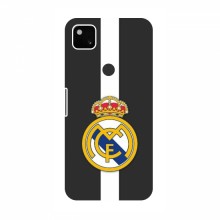 ФК Реал Мадрид чехлы для Google Pixel 4a (AlphaPrint) Лого Real - купить на Floy.com.ua