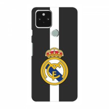 ФК Реал Мадрид чехлы для Google Pixel 4a 5G (AlphaPrint) Лого Real - купить на Floy.com.ua