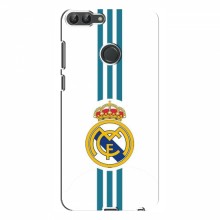 ФК Реал Мадрид чехлы для Huawei P Smart (AlphaPrint) Real Madrid на белом - купить на Floy.com.ua