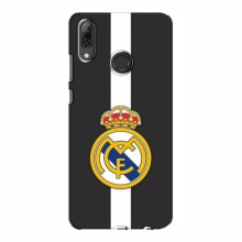 ФК Реал Мадрид чехлы для Huawei P Smart 2019 (AlphaPrint) Лого Real - купить на Floy.com.ua