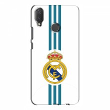 ФК Реал Мадрид чехлы для Huawei P Smart Plus (AlphaPrint) Real Madrid на белом - купить на Floy.com.ua