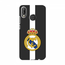 ФК Реал Мадрид чехлы для Huawei P20 Lite (AlphaPrint) Лого Real - купить на Floy.com.ua