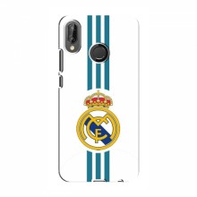ФК Реал Мадрид чехлы для Huawei P20 Lite (AlphaPrint) Real Madrid на белом - купить на Floy.com.ua
