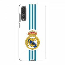 ФК Реал Мадрид чехлы для Huawei P20 Pro (AlphaPrint) Real Madrid на белом - купить на Floy.com.ua