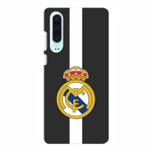 ФК Реал Мадрид чехлы для Huawei P30 (AlphaPrint) Лого Real - купить на Floy.com.ua