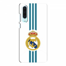 ФК Реал Мадрид чехлы для Huawei P30 (AlphaPrint) Real Madrid на белом - купить на Floy.com.ua