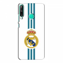 ФК Реал Мадрид чехлы для Huawei P40 Lite e (AlphaPrint) Real Madrid на белом - купить на Floy.com.ua