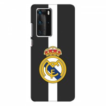 ФК Реал Мадрид чехлы для Huawei P40 Pro (AlphaPrint) Лого Real - купить на Floy.com.ua