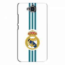 ФК Реал Мадрид чехлы для Huawei Y6 Pro (AlphaPrint) Real Madrid на белом - купить на Floy.com.ua