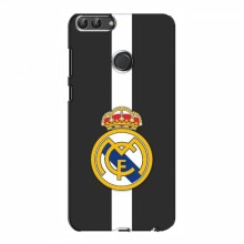 ФК Реал Мадрид чехлы для Huawei Y7 Prime 2018 (AlphaPrint) Лого Real - купить на Floy.com.ua