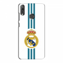 ФК Реал Мадрид чехлы для Huawei Y7 2019 (AlphaPrint) Real Madrid на белом - купить на Floy.com.ua
