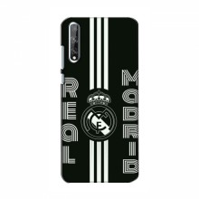ФК Реал Мадрид чехлы для Huawei P Smart S / Y8p (2020) (AlphaPrint)