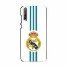 ФК Реал Мадрид чехлы для Huawei P Smart S / Y8p (2020) (AlphaPrint) Real Madrid на белом - купить на Floy.com.ua
