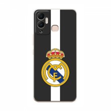 ФК Реал Мадрид чехлы для Infinix Hot 12 Play (AlphaPrint) Лого Real - купить на Floy.com.ua