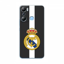 ФК Реал Мадрид чехлы для Infinix HOT 20i (X665E) (AlphaPrint) Лого Real - купить на Floy.com.ua