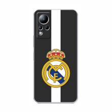 ФК Реал Мадрид чехлы для Infinix Note 12 (AlphaPrint) Лого Real - купить на Floy.com.ua