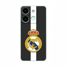 ФК Реал Мадрид чехлы для Infinix Smart 7 (AlphaPrint) Лого Real - купить на Floy.com.ua