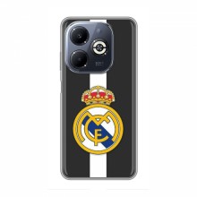 ФК Реал Мадрид чехлы для Infinix Smart 8 Plus (AlphaPrint) Лого Real - купить на Floy.com.ua