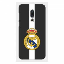 ФК Реал Мадрид чехлы для Meizu 16 Plus (AlphaPrint) Лого Real - купить на Floy.com.ua