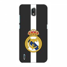 ФК Реал Мадрид чехлы для Nokia 1.3 (AlphaPrint) Лого Real - купить на Floy.com.ua