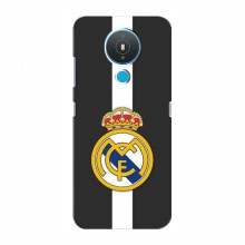ФК Реал Мадрид чехлы для Nokia Nokia 1.4 (AlphaPrint) Лого Real - купить на Floy.com.ua