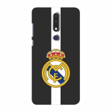 ФК Реал Мадрид чехлы для Nokia 3.1 Plus (AlphaPrint) Лого Real - купить на Floy.com.ua