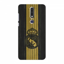 ФК Реал Мадрид чехлы для Nokia 3.1 Plus (AlphaPrint) Стильный Реал Мадрид - купить на Floy.com.ua