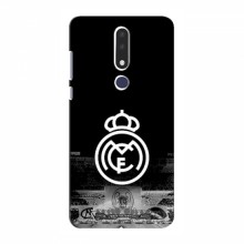 ФК Реал Мадрид чехлы для Nokia 3.1 Plus (AlphaPrint) Сантьяго Бернабеу - купить на Floy.com.ua