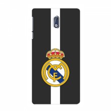 ФК Реал Мадрид чехлы для Nokia 3.1 (AlphaPrint) Лого Real - купить на Floy.com.ua