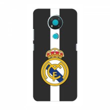 ФК Реал Мадрид чехлы для Nokia 3.4 (AlphaPrint) Лого Real - купить на Floy.com.ua