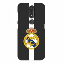 ФК Реал Мадрид чехлы для Nokia 4.2 (AlphaPrint) Лого Real - купить на Floy.com.ua