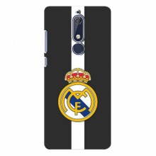 ФК Реал Мадрид чехлы для Nokia 5.1 (AlphaPrint) Лого Real - купить на Floy.com.ua