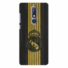 ФК Реал Мадрид чехлы для Nokia 5.1 (AlphaPrint) Стильный Реал Мадрид - купить на Floy.com.ua