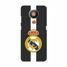 ФК Реал Мадрид чехлы для Nokia 5.3 (AlphaPrint) Лого Real - купить на Floy.com.ua