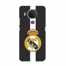 ФК Реал Мадрид чехлы для Nokia 5.4 (AlphaPrint) Лого Real - купить на Floy.com.ua