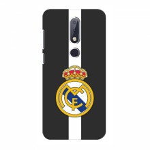 ФК Реал Мадрид чехлы для Nokia 6.1 Plus (AlphaPrint) Лого Real - купить на Floy.com.ua