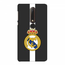 ФК Реал Мадрид чехлы для Nokia 6 2018 (AlphaPrint) Лого Real - купить на Floy.com.ua