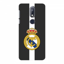 ФК Реал Мадрид чехлы для Nokia 7.1 (AlphaPrint) Лого Real - купить на Floy.com.ua