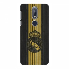 ФК Реал Мадрид чехлы для Nokia 7.1 (AlphaPrint) Стильный Реал Мадрид - купить на Floy.com.ua