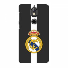 ФК Реал Мадрид чехлы для Nokia 7 (AlphaPrint) Лого Real - купить на Floy.com.ua