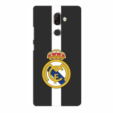 ФК Реал Мадрид чехлы для Nokia 7 Plus (AlphaPrint) Лого Real - купить на Floy.com.ua