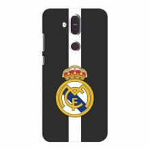 ФК Реал Мадрид чехлы для Nokia 8.1 (AlphaPrint) Лого Real - купить на Floy.com.ua