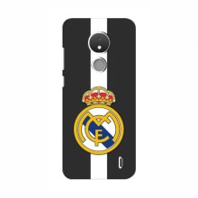 ФК Реал Мадрид чехлы для Nokia C21 (AlphaPrint) Лого Real - купить на Floy.com.ua