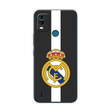 ФК Реал Мадрид чехлы для Nokia C21 Plus (AlphaPrint) Лого Real - купить на Floy.com.ua