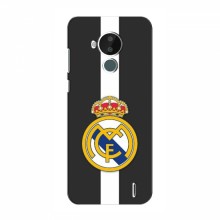 ФК Реал Мадрид чехлы для Nokia C30 (AlphaPrint) Лого Real - купить на Floy.com.ua