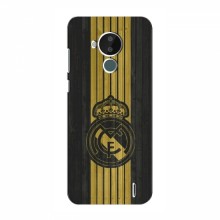 ФК Реал Мадрид чехлы для Nokia C30 (AlphaPrint) Стильный Реал Мадрид - купить на Floy.com.ua
