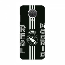 ФК Реал Мадрид чехлы для Nokia G10 (AlphaPrint)